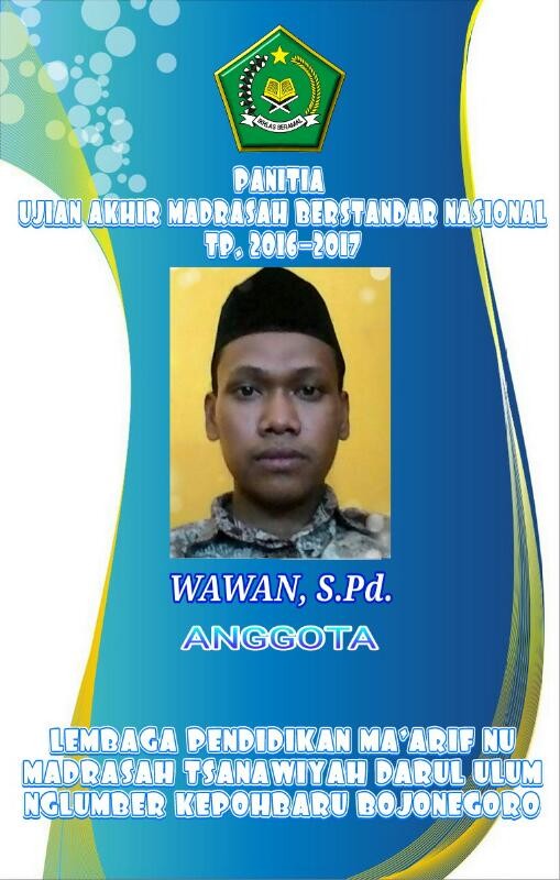M.WAWAN S.Pd 